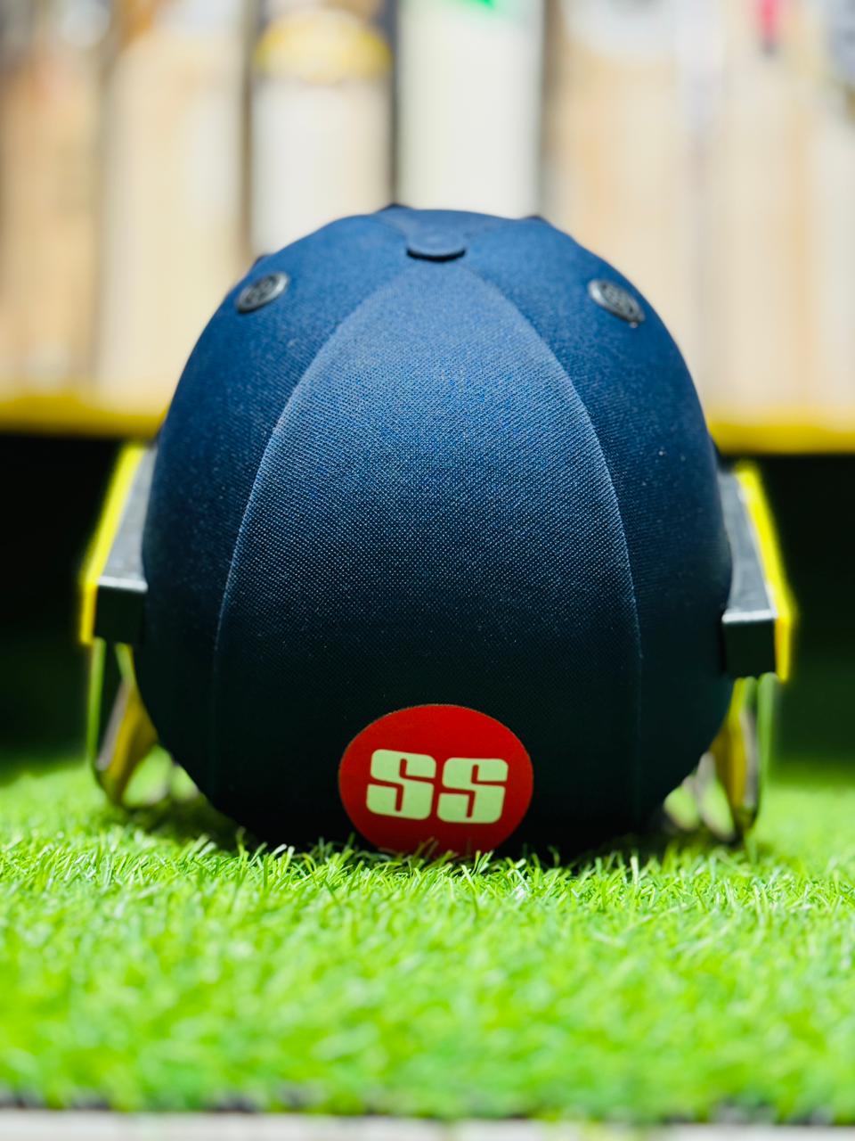SS Elite Cricket Helmet (Royal Blue)