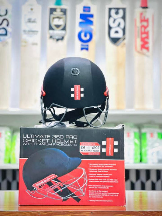 Gray-Nicolls Atomic 360 Edition Cricket Helmet