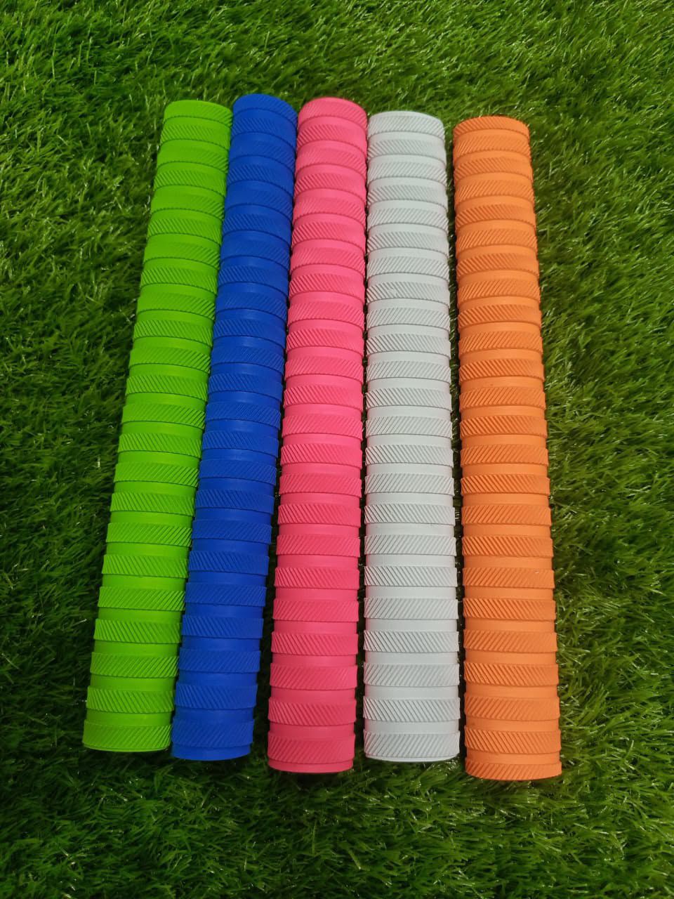 Premium Ring Multi-Color Cricket Bat Grips