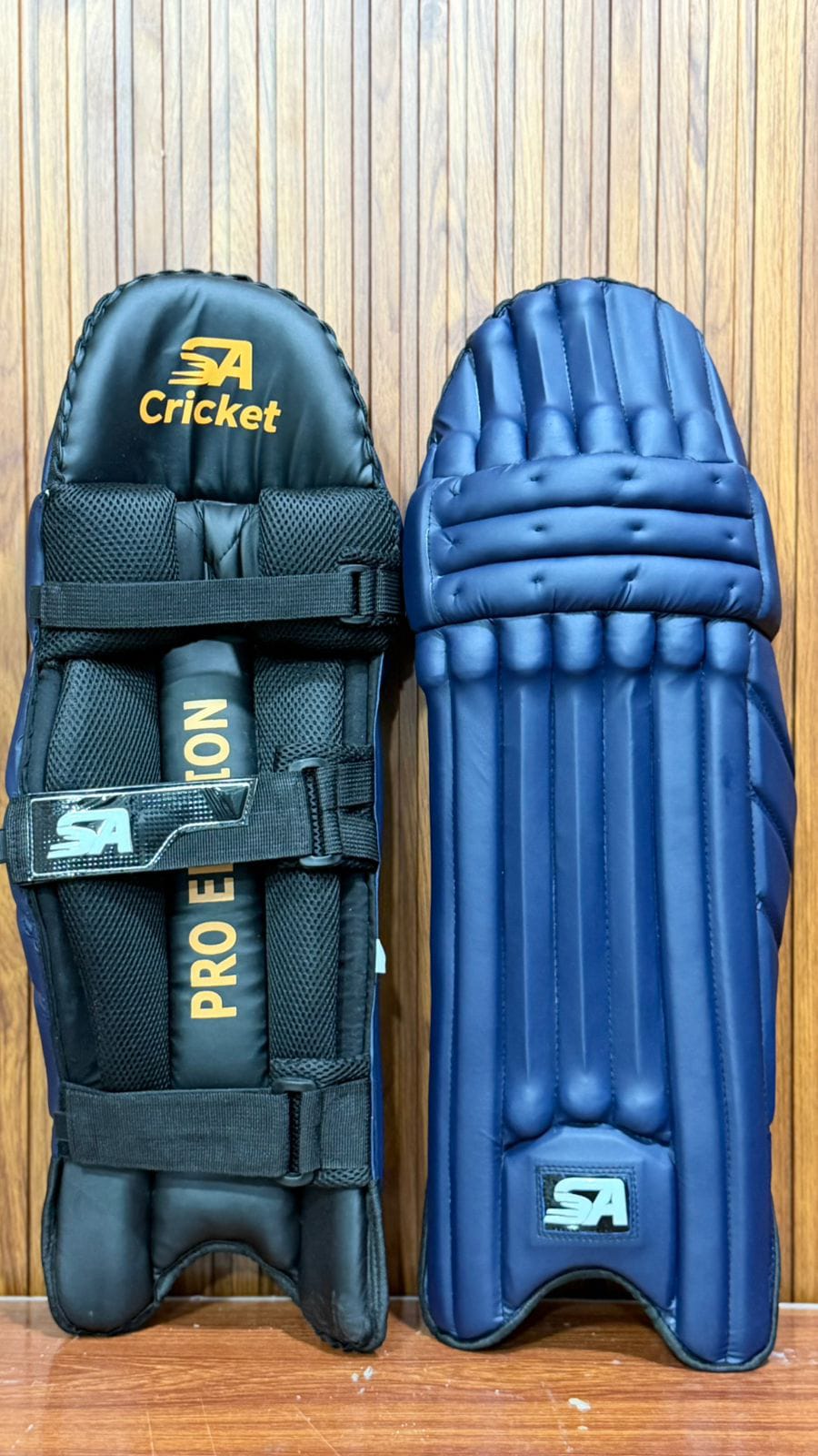 SA Pro Edition Leg Guards – Royal Blue