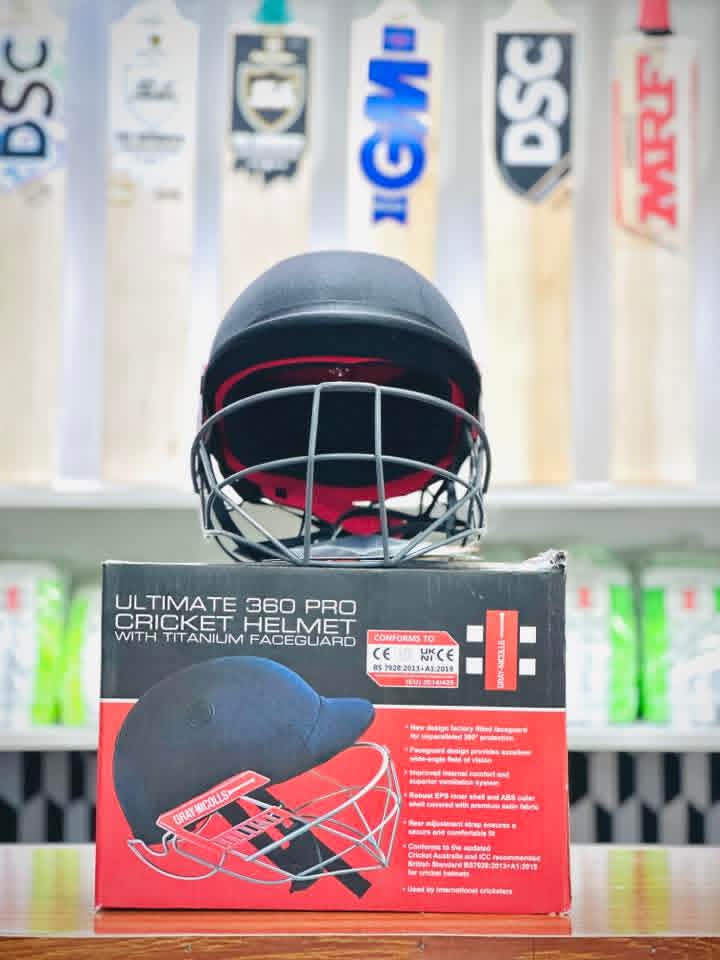Gray-Nicolls Atomic 360 Edition Cricket Helmet