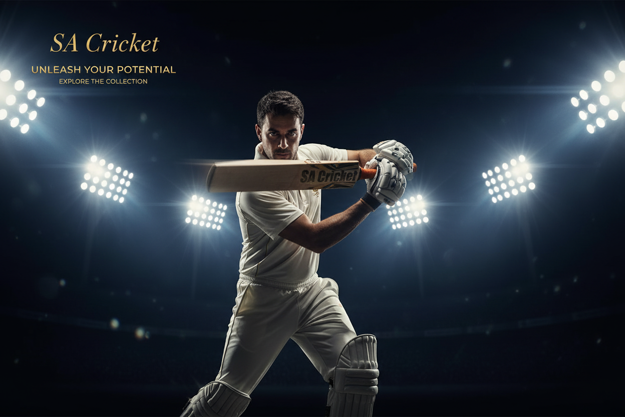 SA Cricket Banner