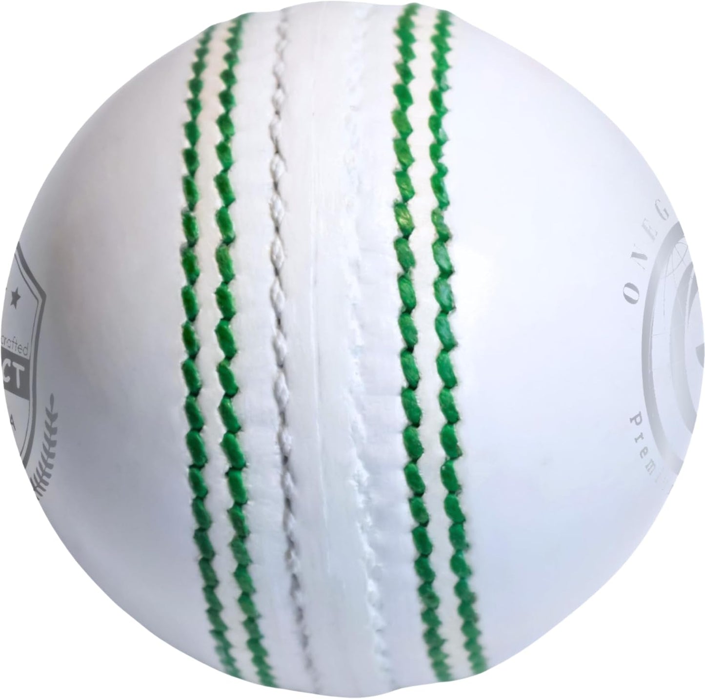 Select Leather Cricket Ball | 100% Handcrafted, 156g - 5.5oz, 4-Piece Construction | Ideal for T20, Net Practice, Training etc.