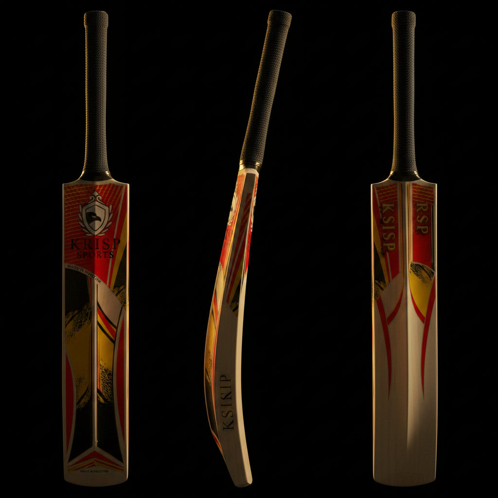 Kashmir Willow Cricket Bat (Tennis &amp; Tape Ball)