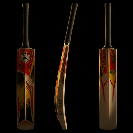 Kashmir Willow Cricket Bat (Tennis &amp; Tape Ball)