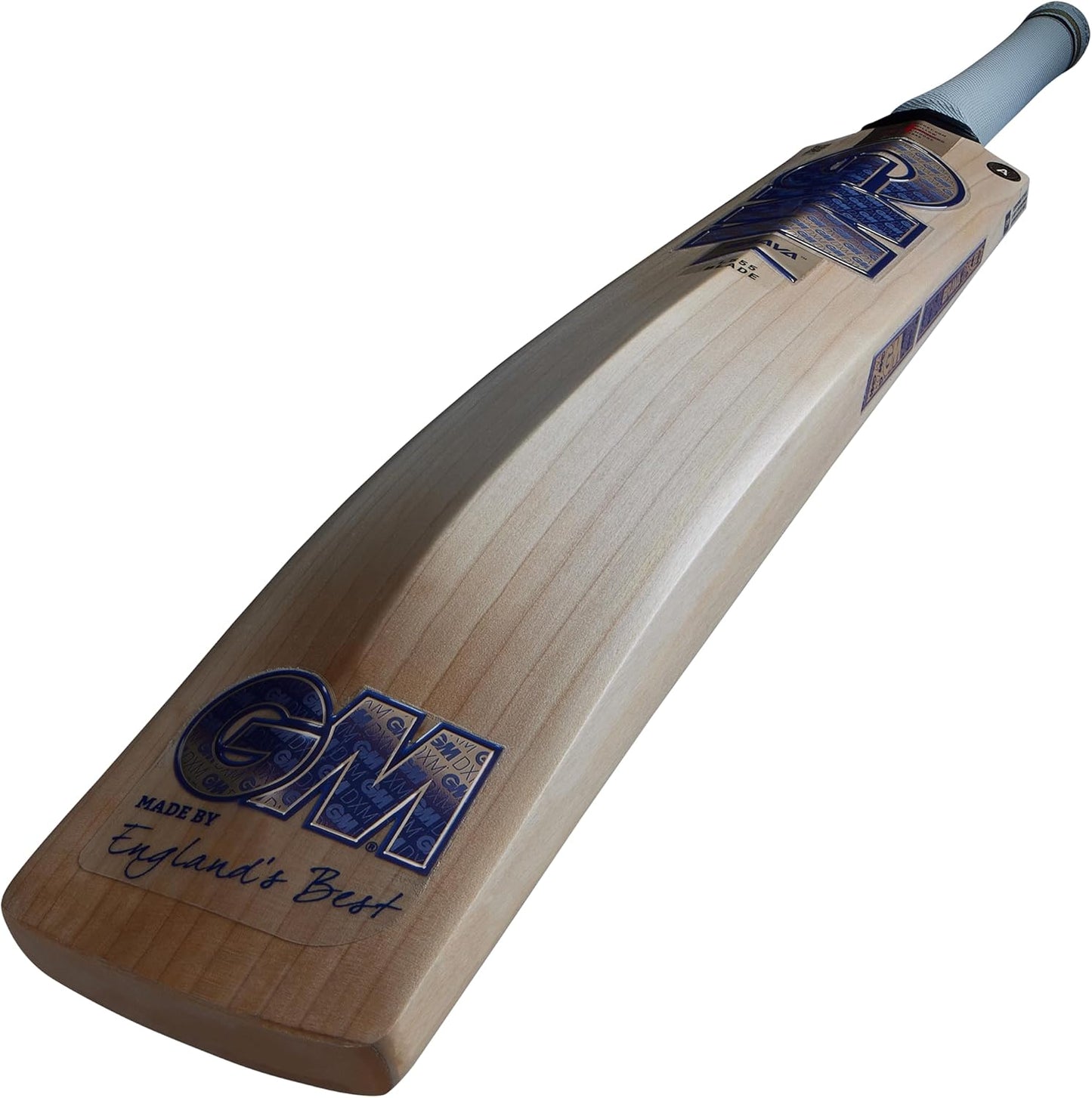GM Brava 606 English Willow Cricket Bat, Adult Size - Short Handle, Fully Knocked and Ready to Play with Toe Guard and Face Sheet