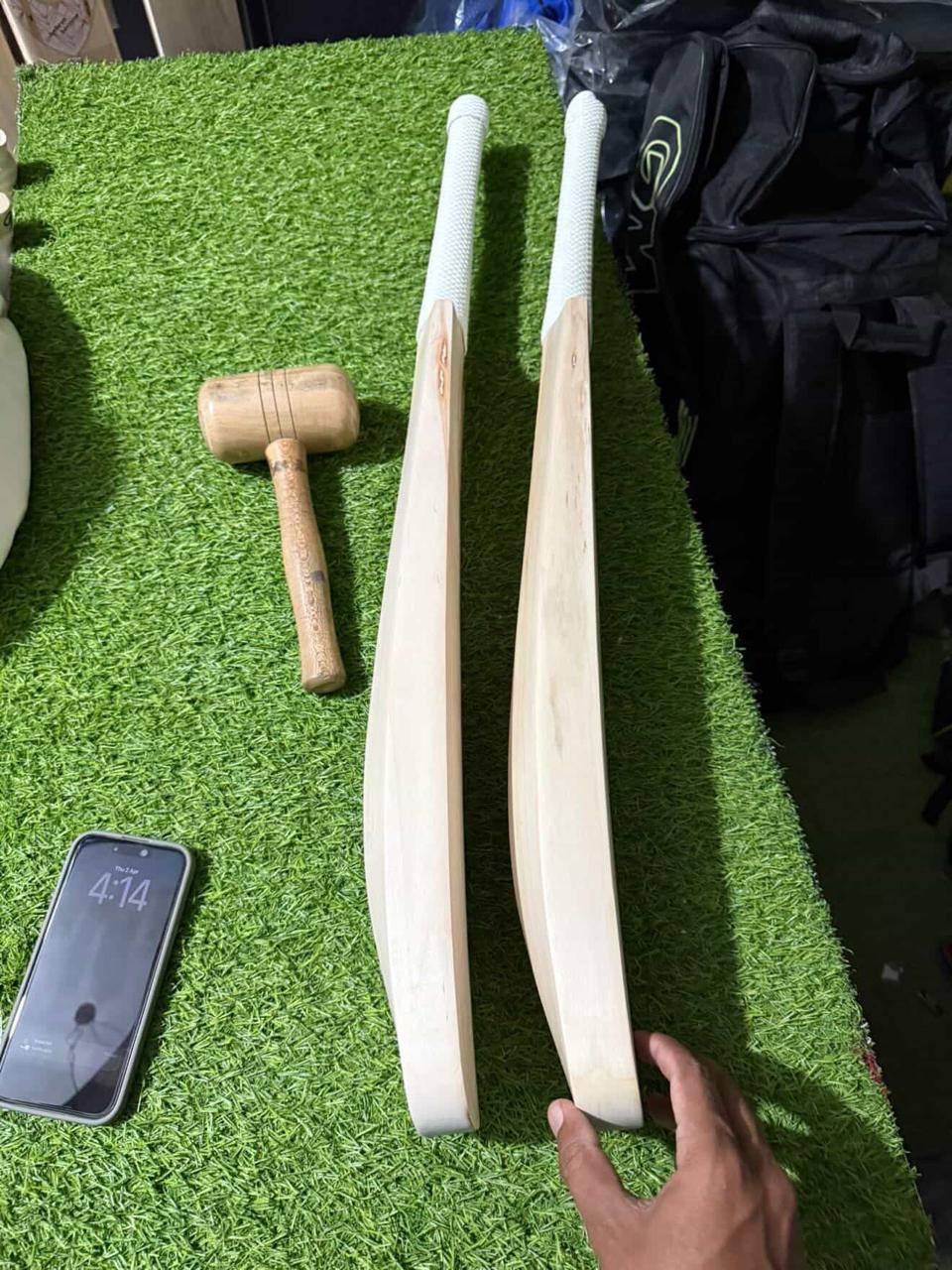 The HP-33: Hardik Pandya Edition Custom Cricket Bat