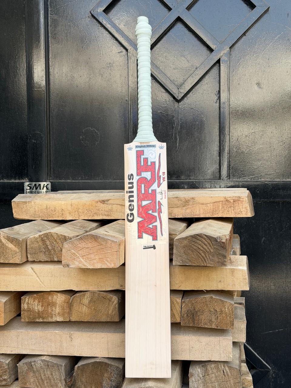 MRF English Willow Grade 1: The Elite Full Profile Cricket Bat