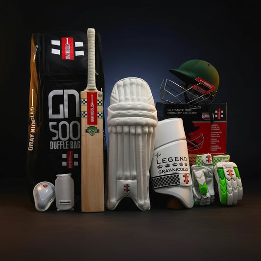 Gray-Nicolls Complete Cricket Kit: All-In-One Professional Set