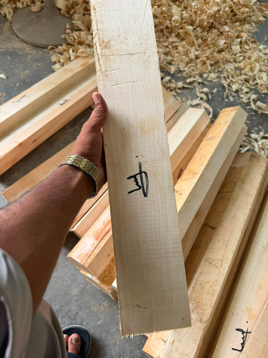 SA Custom Grade 2 English Willow Cricket Bats (Made on Demand)