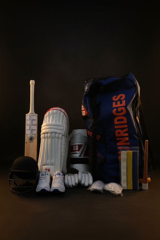Elite Power &amp; Performance: The Premium SS Cricket Kit with Grade 1 English Willow