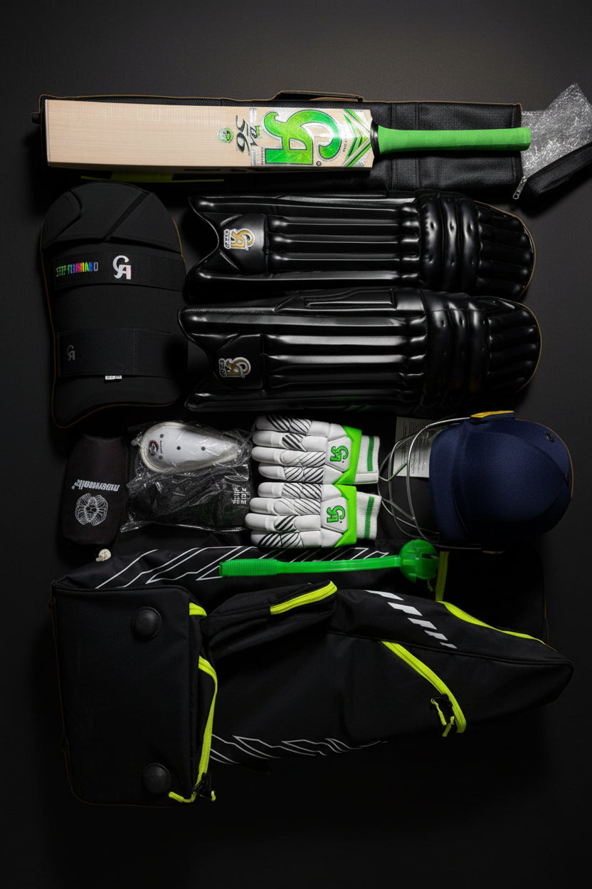 The King's Arsenal: The Premium CA Babar Azam Edition Cricket Kit (With Original Babar Azam Bat)