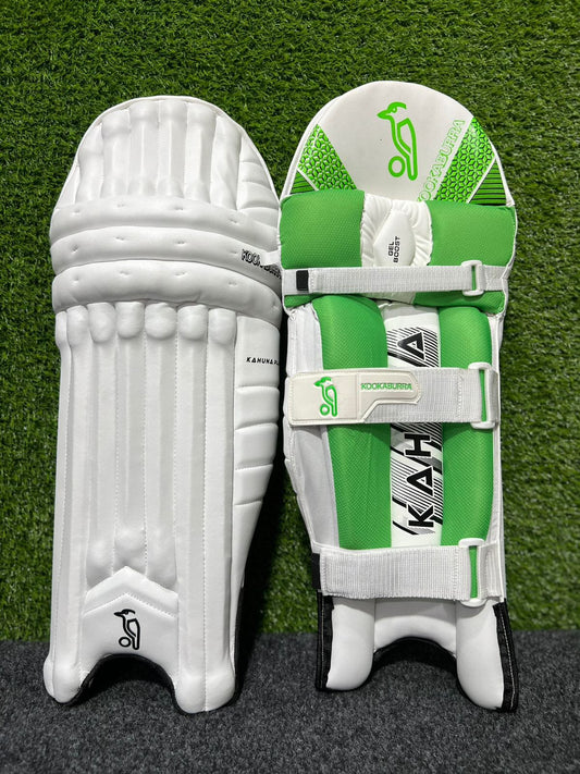 Kookaburra Kahuna Leg Guards – Classic White