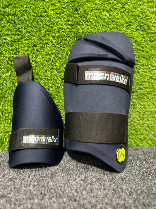 Moonwalkr Thigh Guards 2.0 (Blue &amp; White Editions)