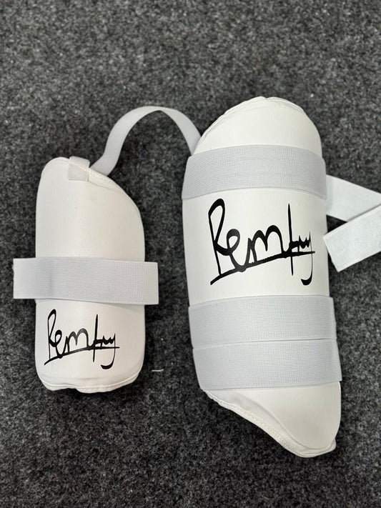 Remfry Custom Thigh Guards (White Edition)