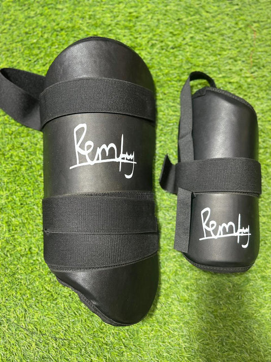 Remfry Custom Thigh Guards (Stealth Black Edition)