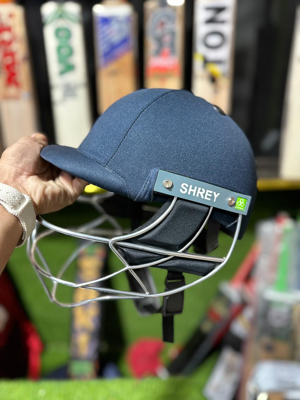 Shrey Premium Adjustable Cricket Helmet