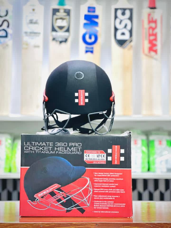 Gray-Nicolls Atomic 360 Edition Cricket Helmet