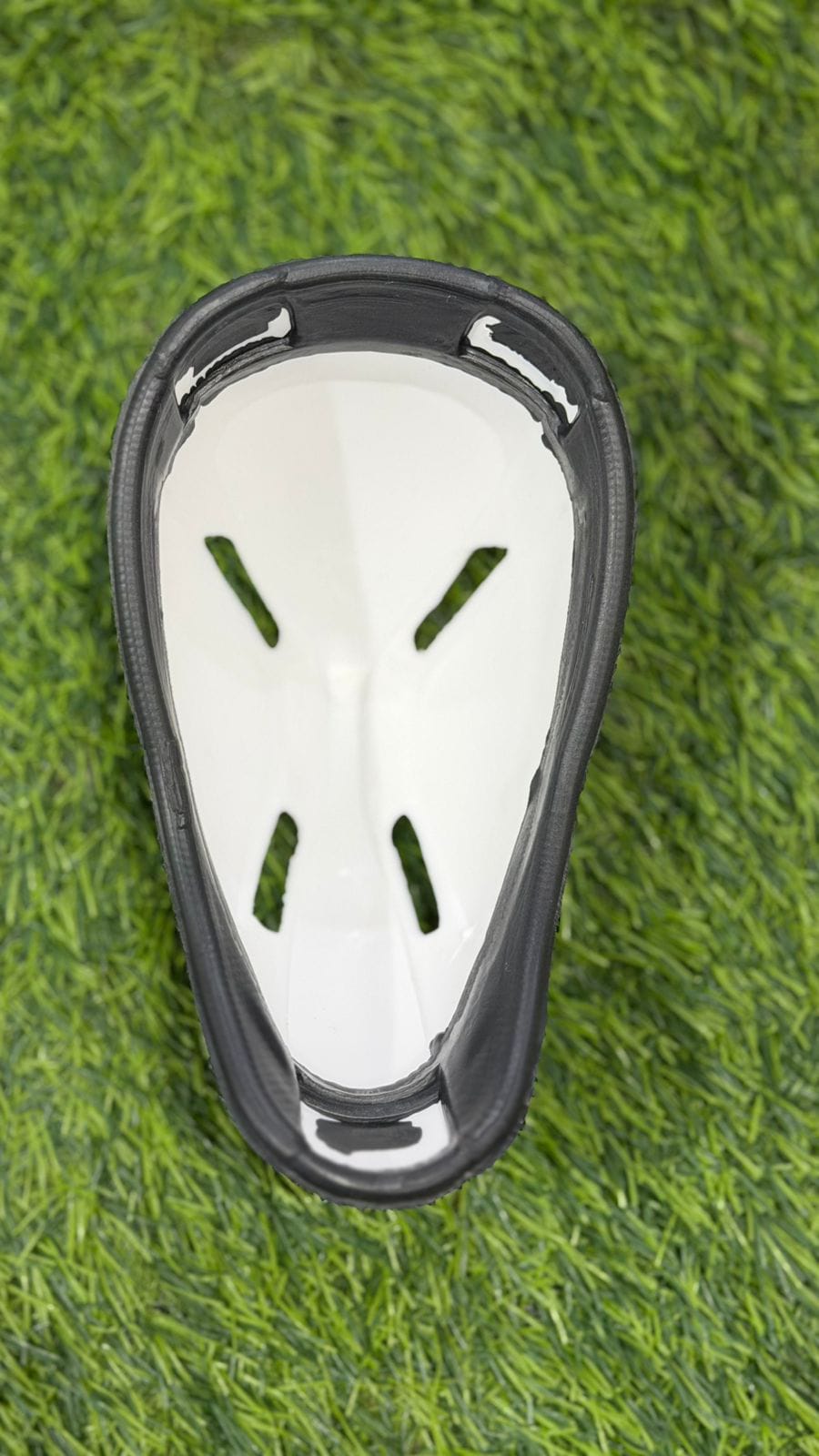 Premium Black &amp; White Abdominal Guard