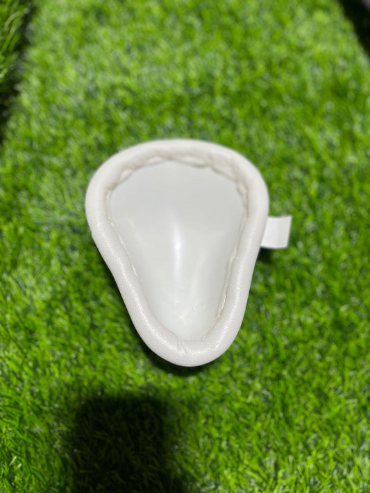 Premium Pro Abdominal Guard (Classic White)