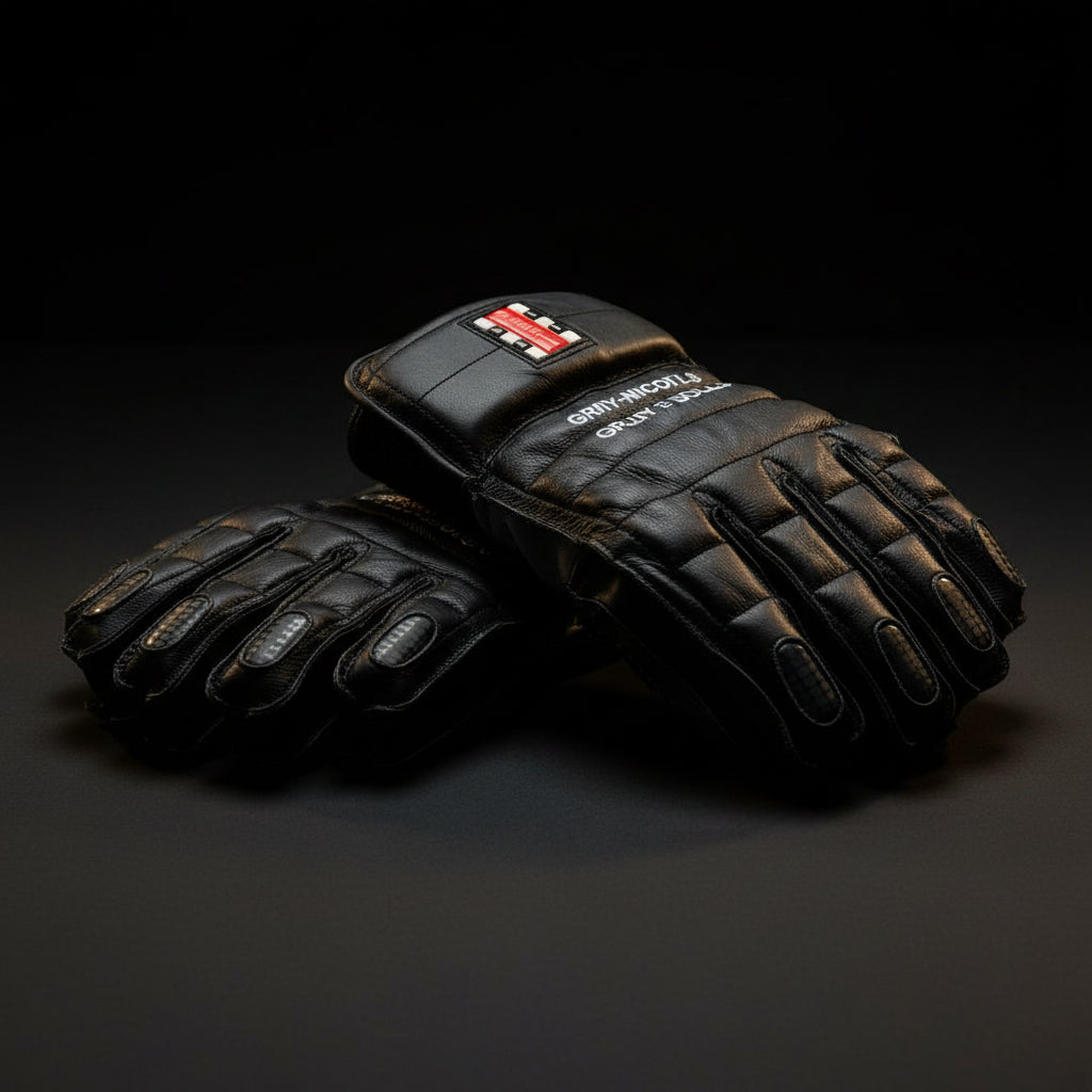 Gray-Nicolls Black Edition Wicket Keeping Gloves