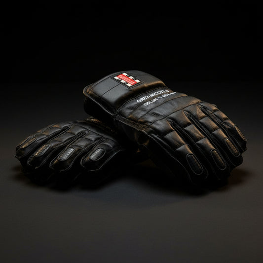 Gray-Nicolls Black Edition Wicket Keeping Gloves