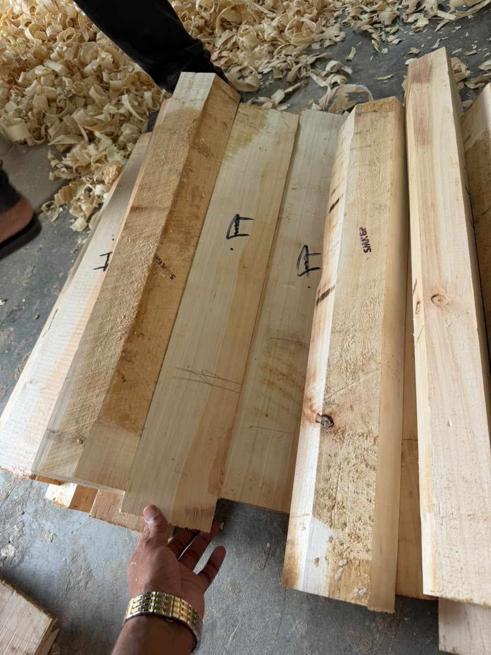 SA Custom Grade 2 English Willow Cricket Bats (Made on Demand)