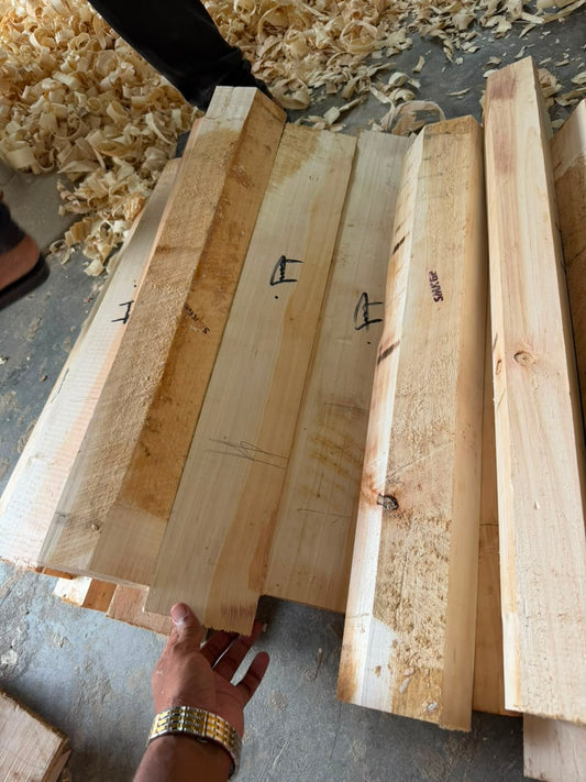 SA Custom Grade 2 English Willow Cricket Bats (Made on Demand)
