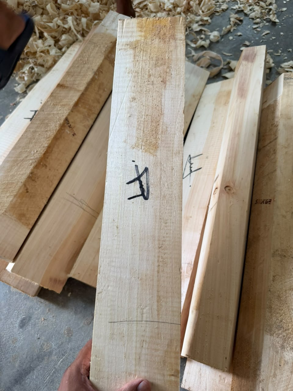 SA Custom Grade 2 English Willow Cricket Bats (Made on Demand)