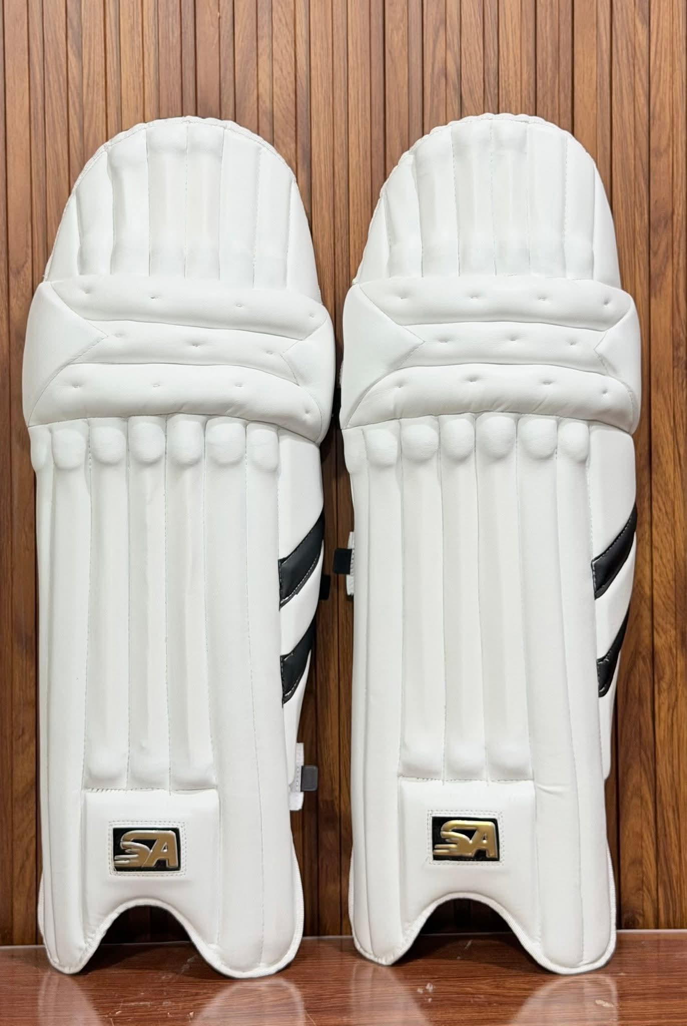 SA Player Edition Leg Guards – Pristine White