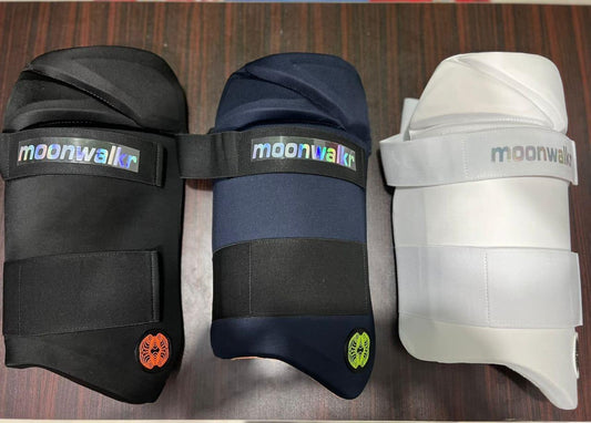 Moonwalkr Thigh Guards 2.0 (Blue &amp; White Editions)