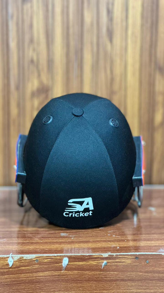 SA Royal Blue Cricket Helmet