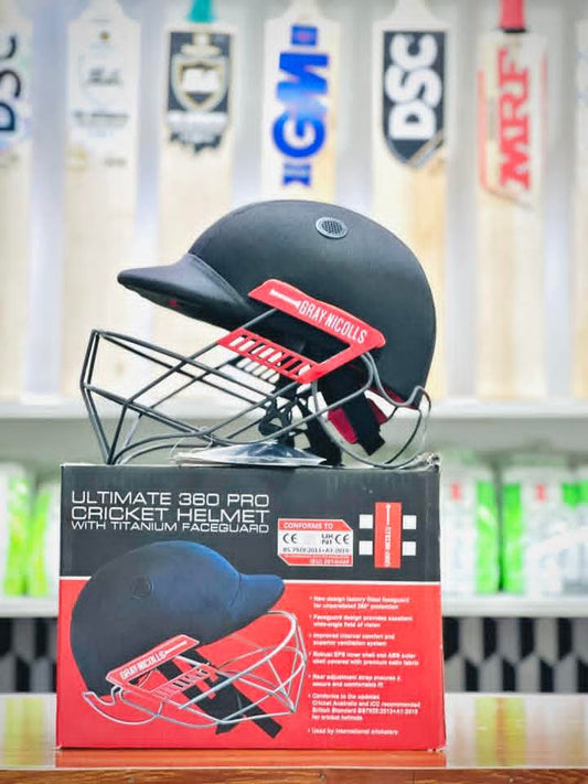 Gray-Nicolls Atomic 360 Edition Cricket Helmet