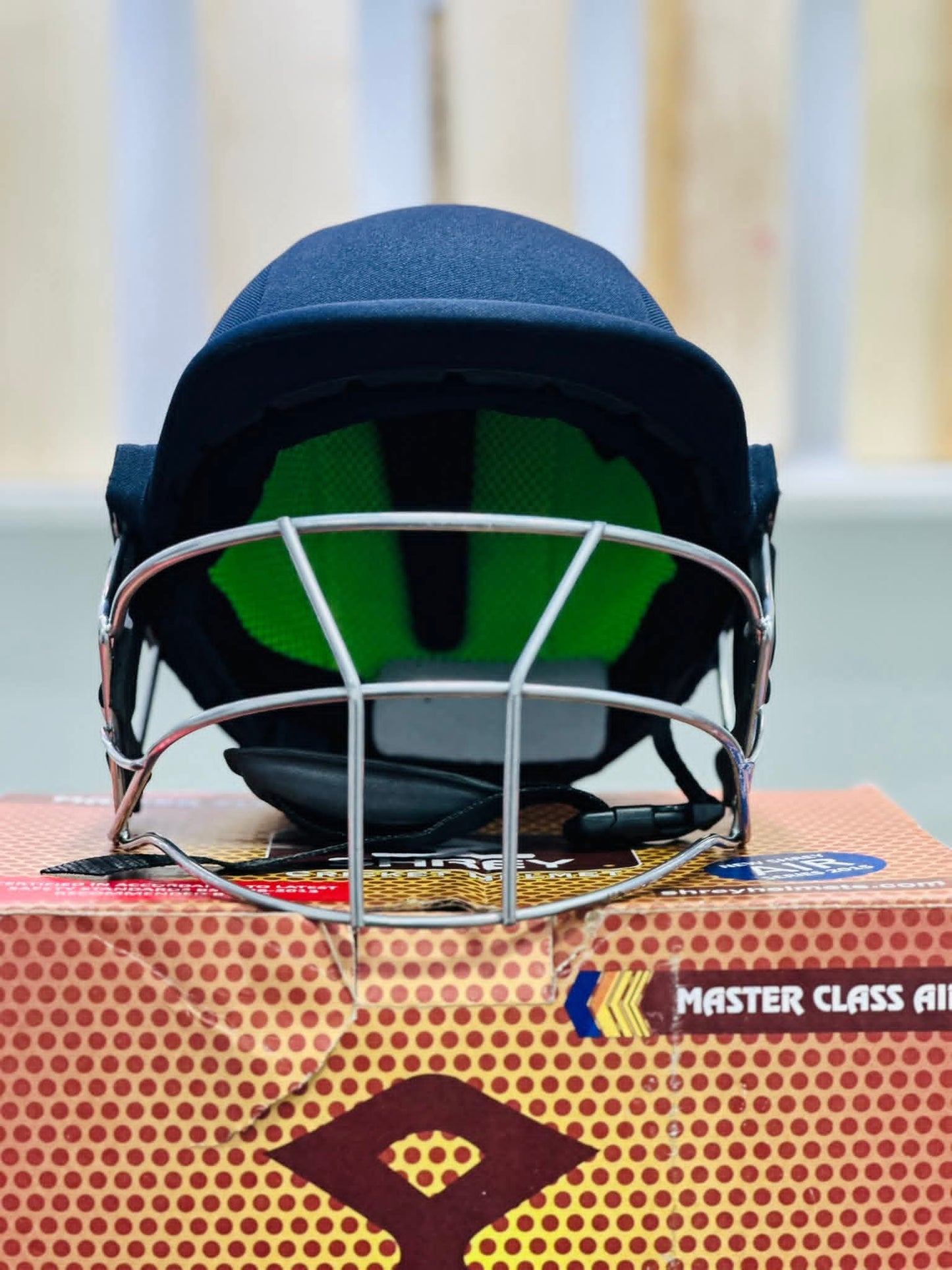 Shrey Masterclass Series Cricket Helmet