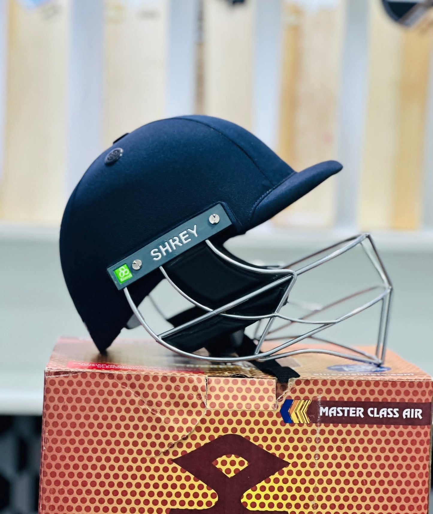 Shrey Masterclass Series Cricket Helmet