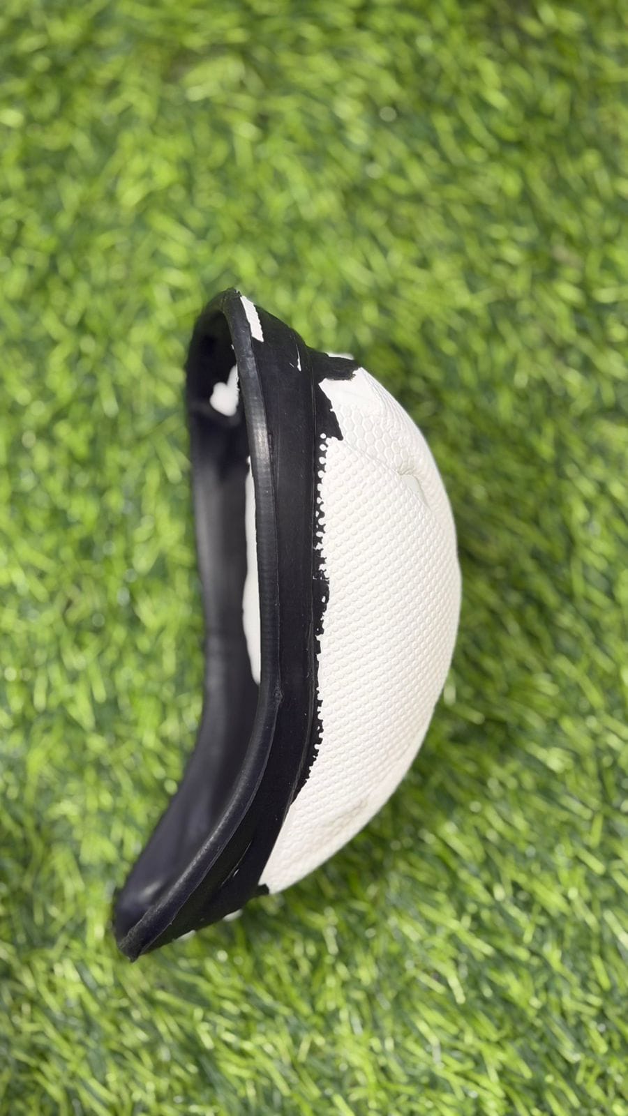 Premium Black &amp; White Abdominal Guard