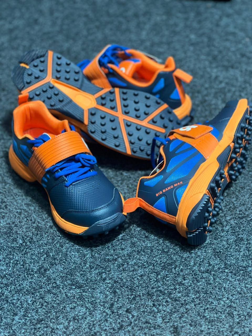 CA Big Bang Max Cricket Shoes (Grippers / Spikes)