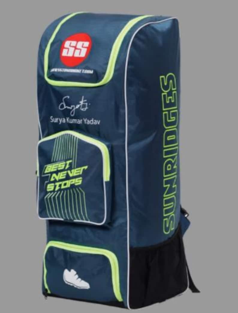 TON Mass Duffle Cricket Bag | Big Capacity Kit Bag with Wheels & Bat Compartment