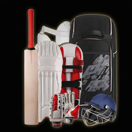 SA Custom English Willow Cricket Kit