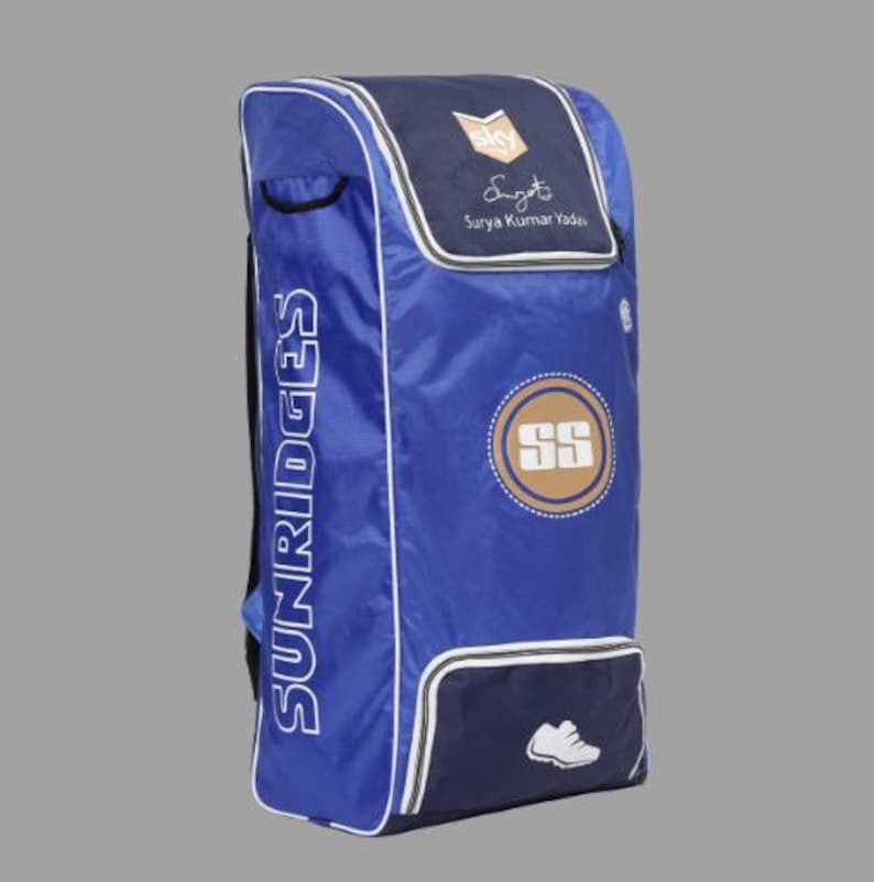 TON Mass Duffle Cricket Bag | Big Capacity Kit Bag with Wheels & Bat Compartment