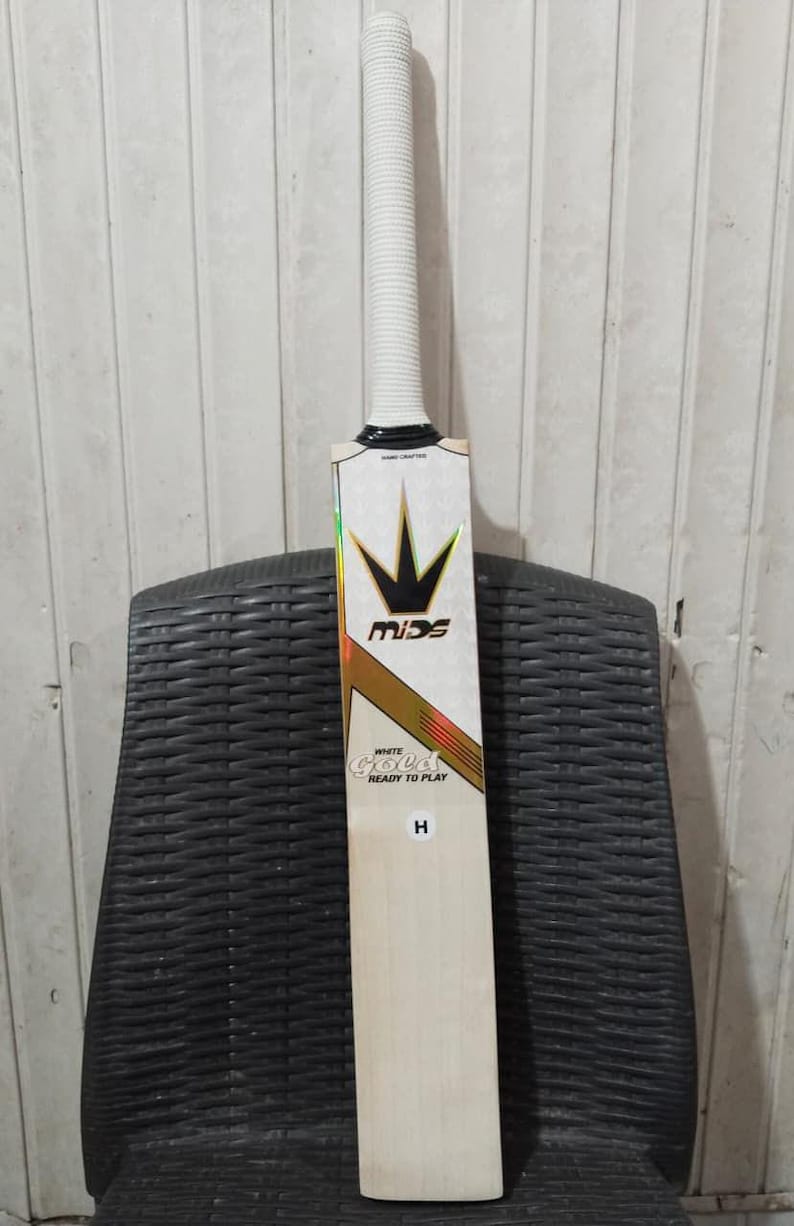 Mids Harrow Size English Willow Cricket Kit