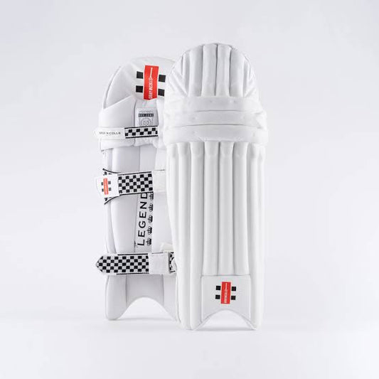 Gray-Nicolls Legend Leg Guards – Pristine White